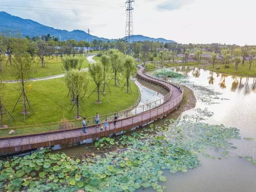 漳州西院湖生態(tài)園開放啦