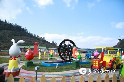 【貴人黔行】盤州九龍?zhí)?生態(tài)園中的新景區(qū) 藏著多個網(wǎng)紅打卡地